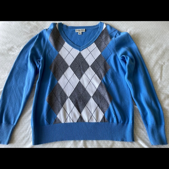 St. John’s Bay Argyle Sweater - Picture 5 of 6